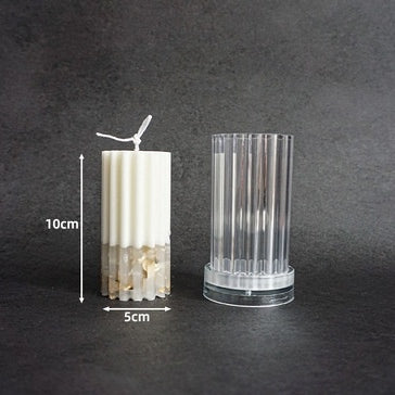 Craft Acrylic Candle Mold