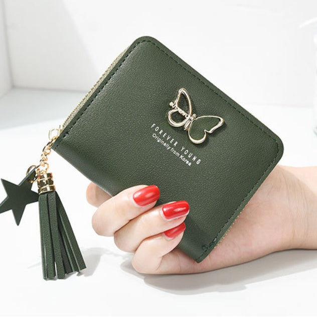 Butterfly small purse