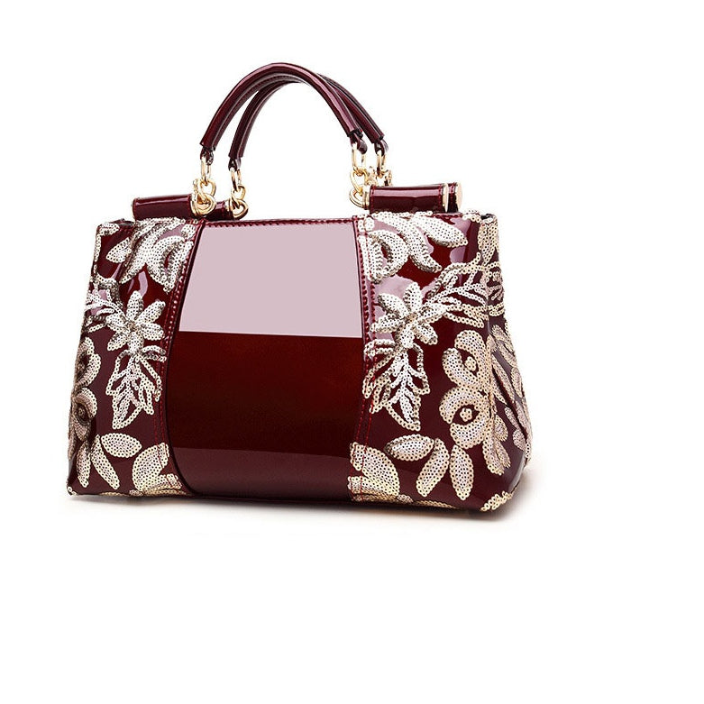 Shoulder handbag simple handbag