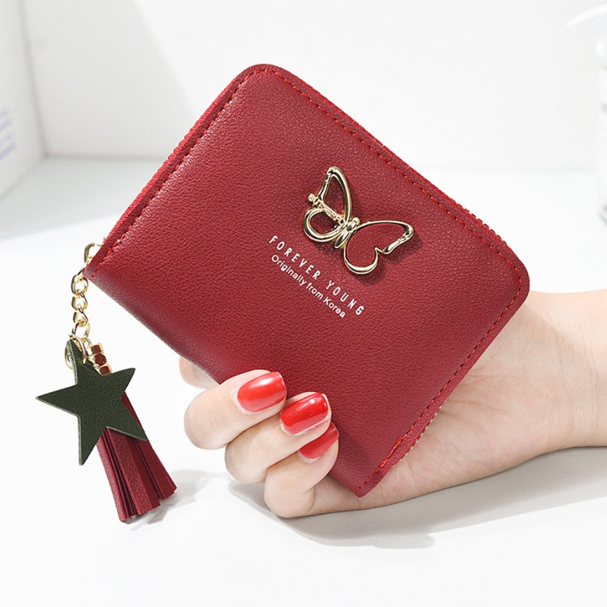 Butterfly small purse