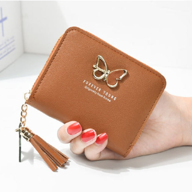 Butterfly small purse