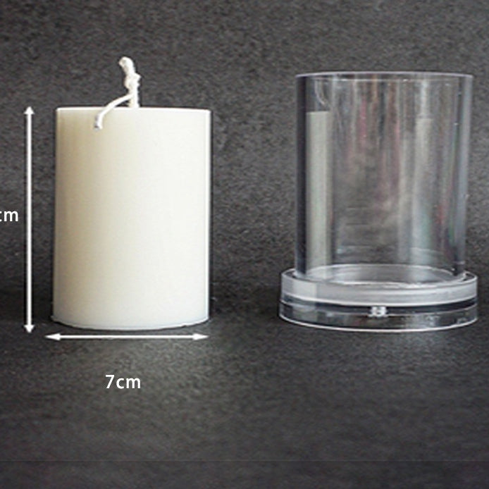 Craft Acrylic Candle Mold