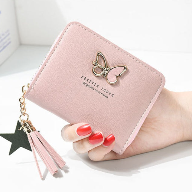 Butterfly small purse