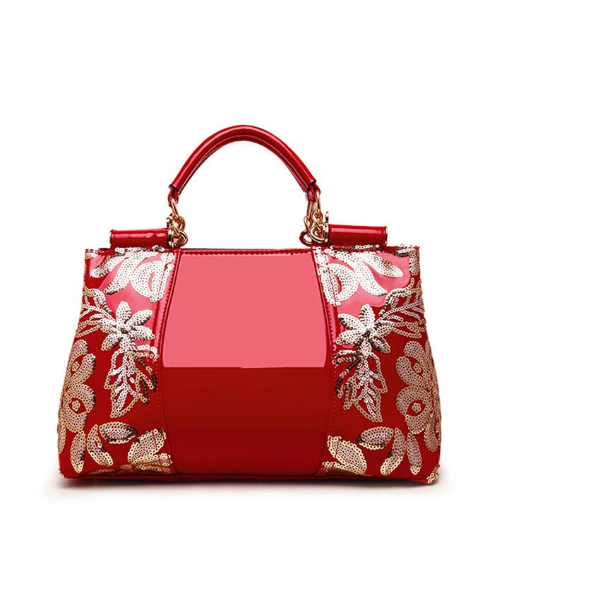 Shoulder handbag simple handbag