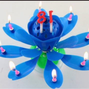 Amazing Lotus Candles