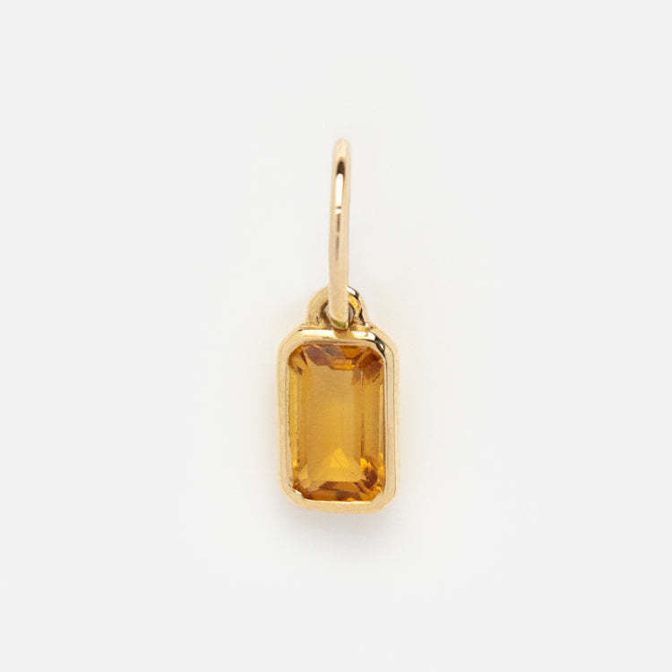 Stainless Steel 12 Birthstone Pendant Parts