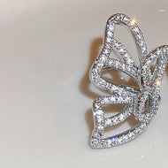 Butterfly Ear Clip Female Special-interest Design