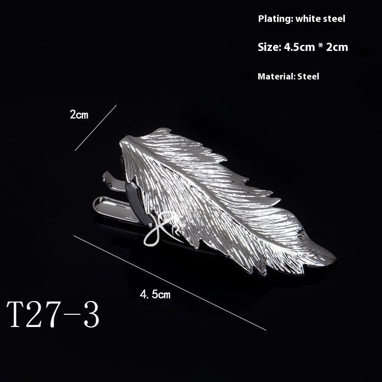Fashion Clothing Accessories Men's Formal Wear Tie Clip