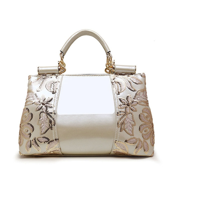 Shoulder handbag simple handbag