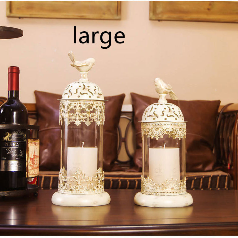 Prop Candle Home Decoration Candle Holder