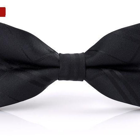 Bridegroom Bow Tie Trendy Men's British Formal Wear Wedding Bow Tie Wedding Bow Tie Men's Bow Tie