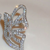 Butterfly Ear Clip Female Special-interest Design