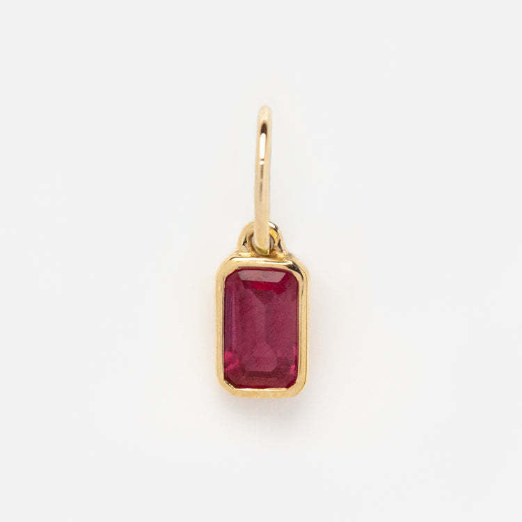 Stainless Steel 12 Birthstone Pendant Parts