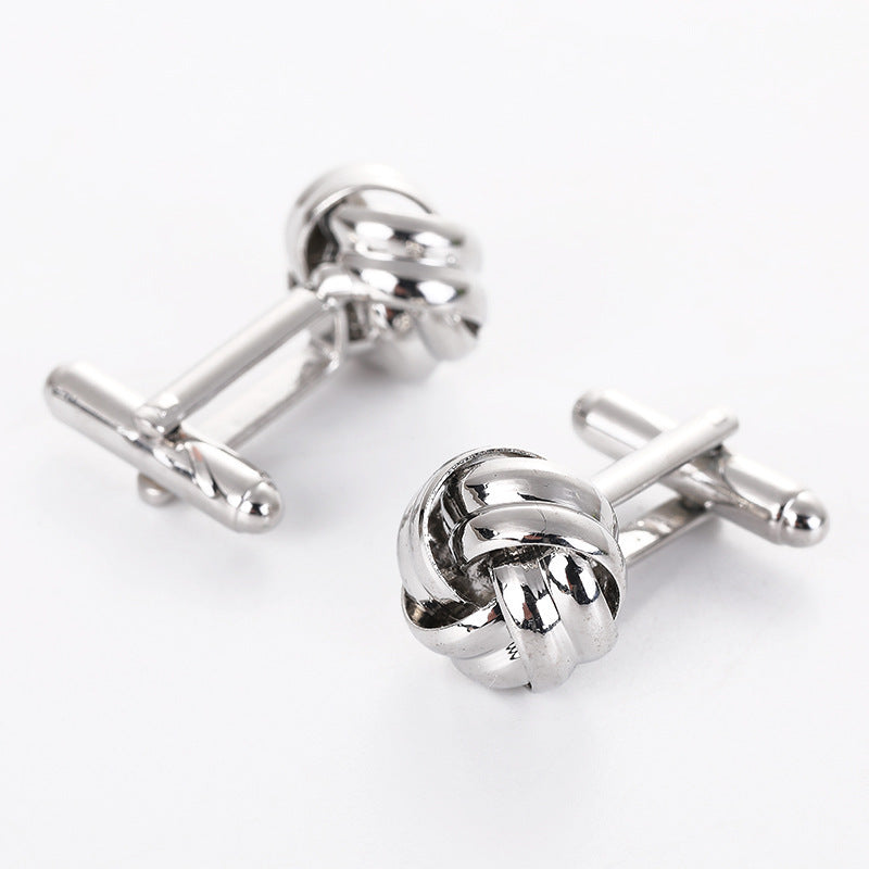 Fashion Men's Shirt Cufflink Hollow Shape