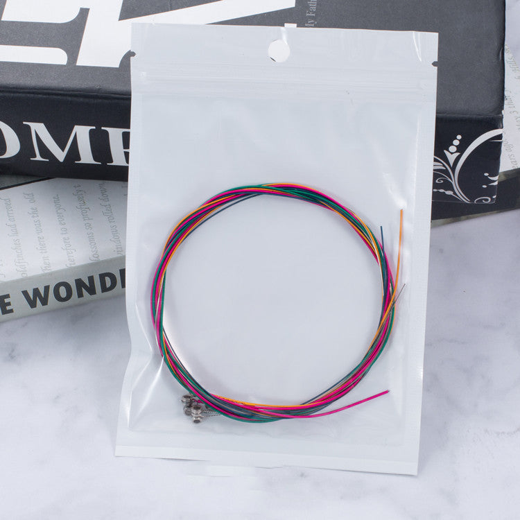 Acoustic Guitar Color Strings