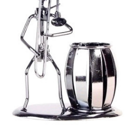 Iron metal band musician electric guitar