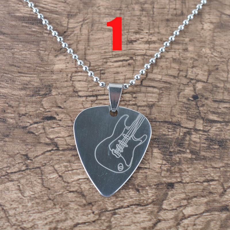 Guitar Pick Necklace