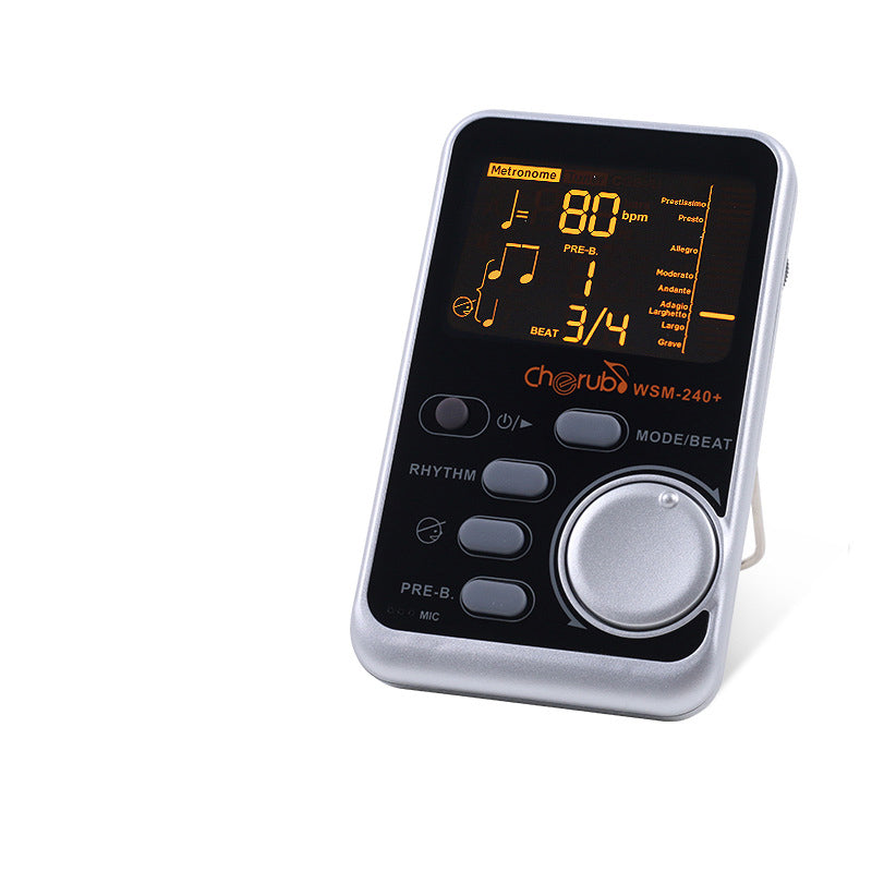 Piano violin metronome