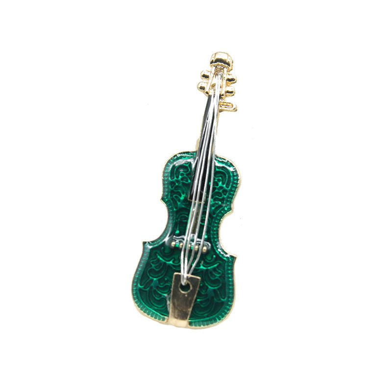 Violin Brooch
