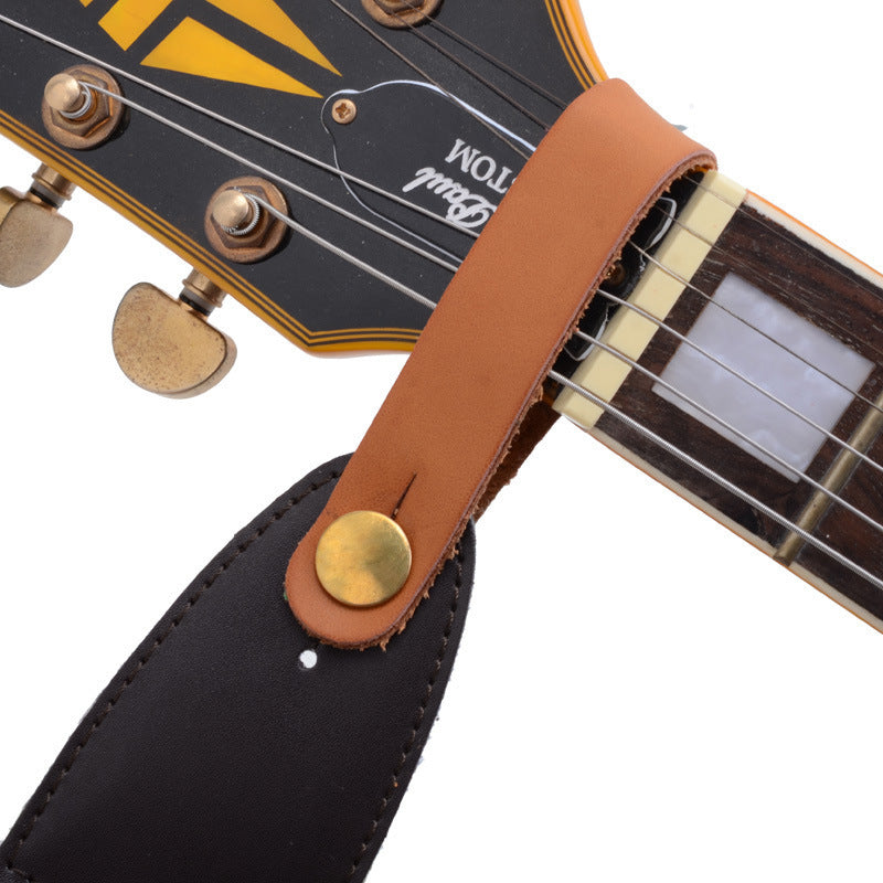 Leather Guitar Strap Rope Strap Musical Instrument Accessories