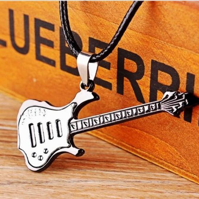 Guitar Lovers Necklace