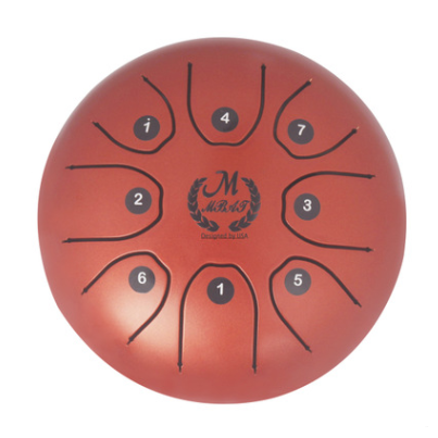 5.5 inch steel tongue drum, Sanskrit drum, forget the drums empty drums worry-free drums percussion
