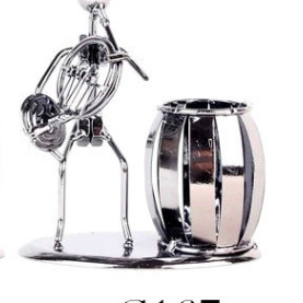 Iron metal band musician electric guitar