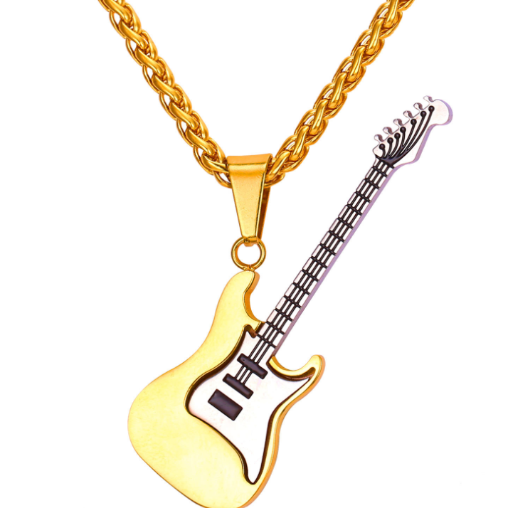 Guitar Necklace