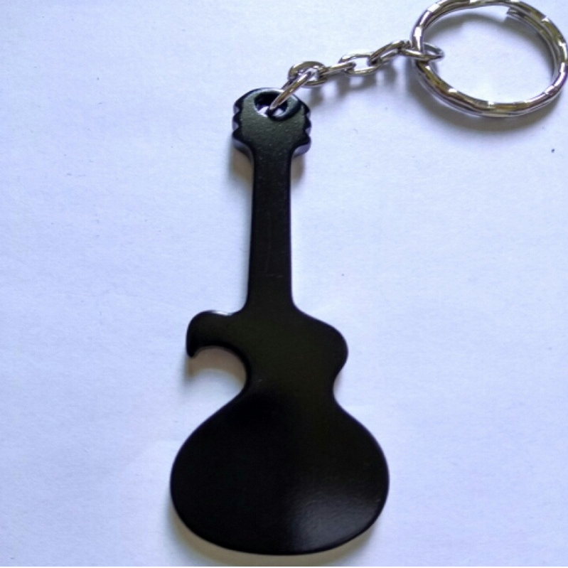 Color Guitar Type Aluminum Alloy Beer Bottle Opener