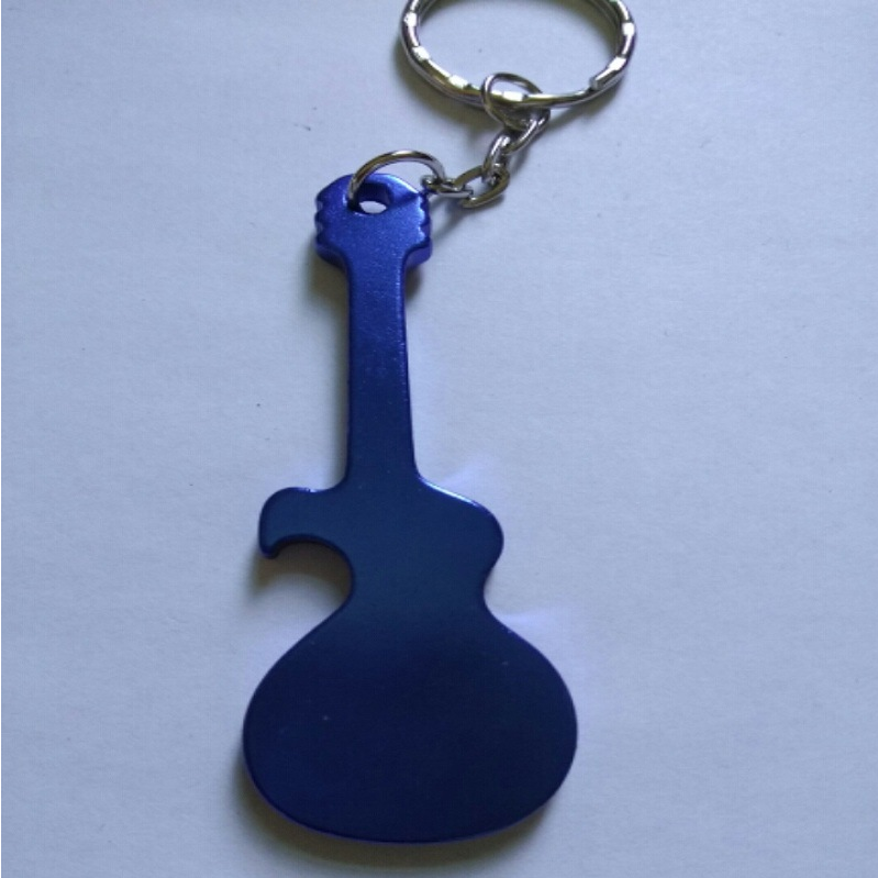 Color Guitar Type Aluminum Alloy Beer Bottle Opener