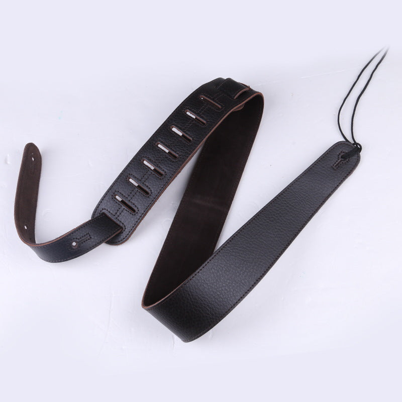 Pure Leather Guitar Strap