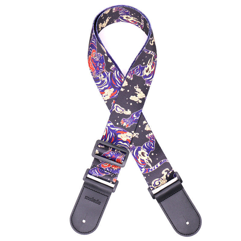 Colorful Guitar Strap