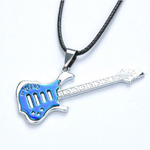Guitar Lovers Necklace