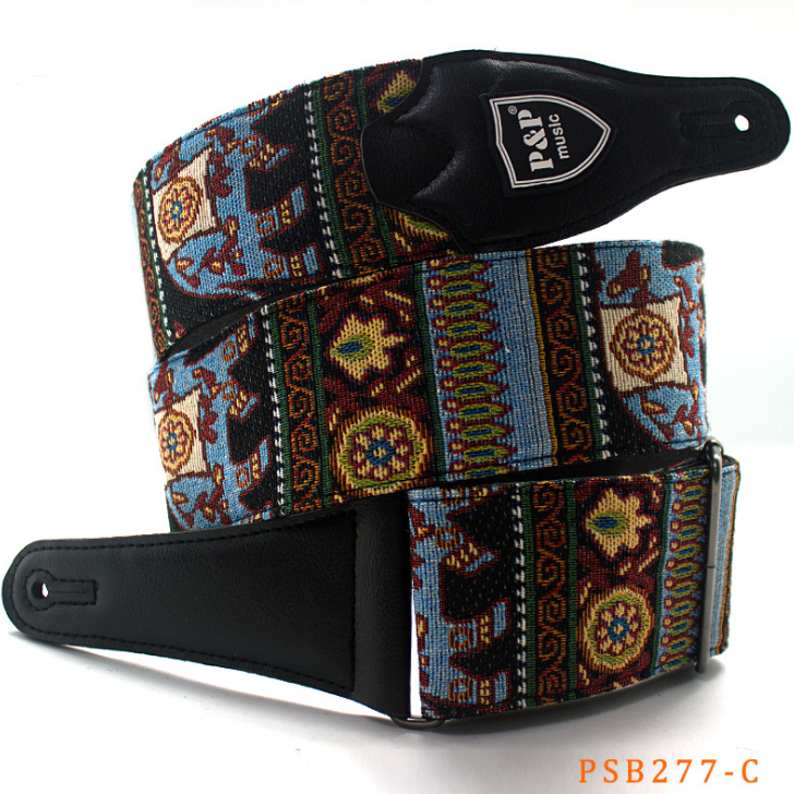 Guitar Strap Embroidery