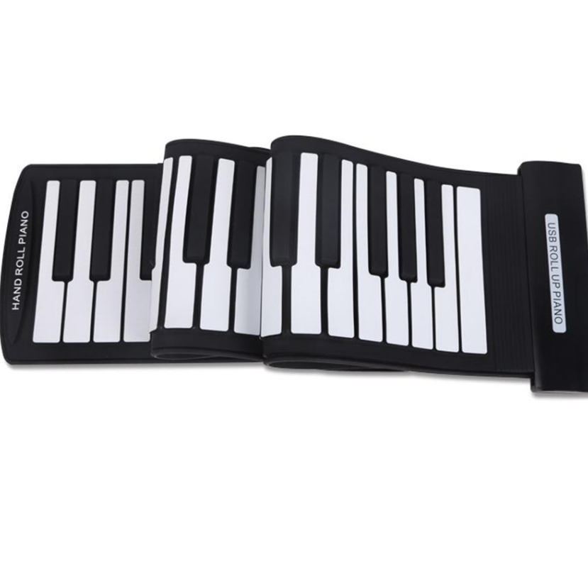 Hand roll piano