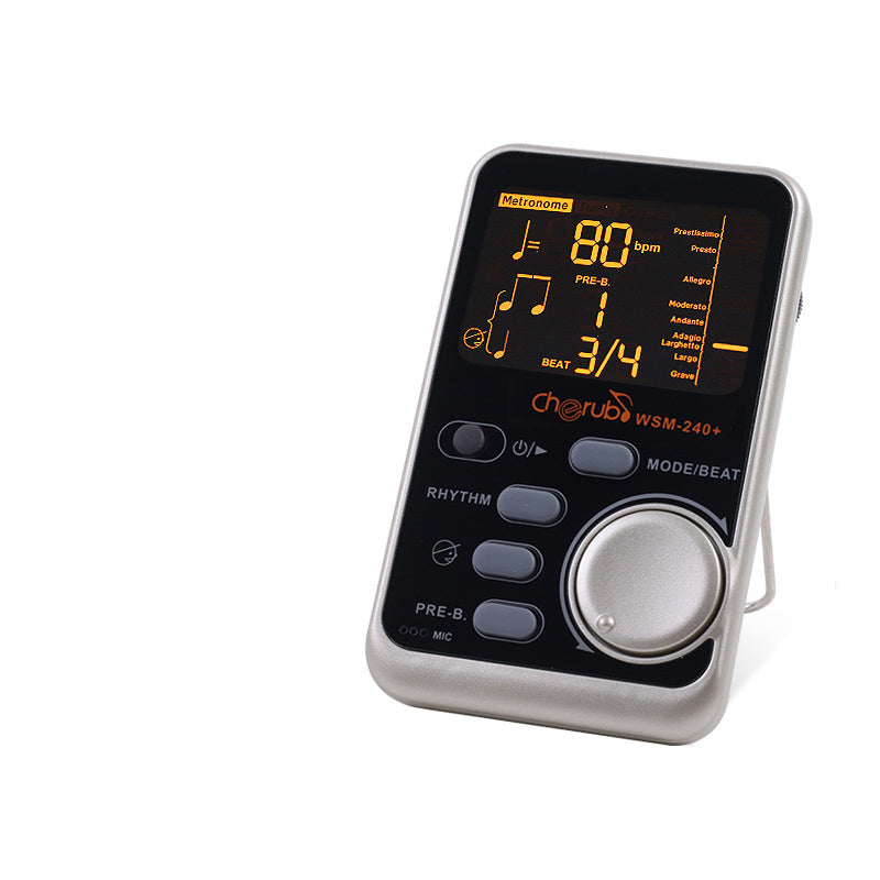 Piano violin metronome