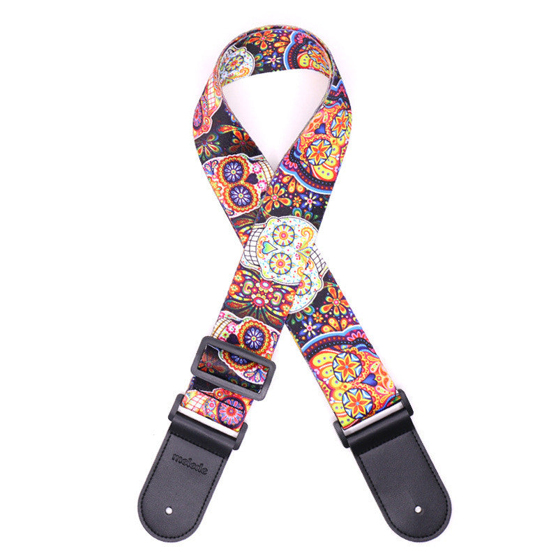 Colorful Guitar Strap