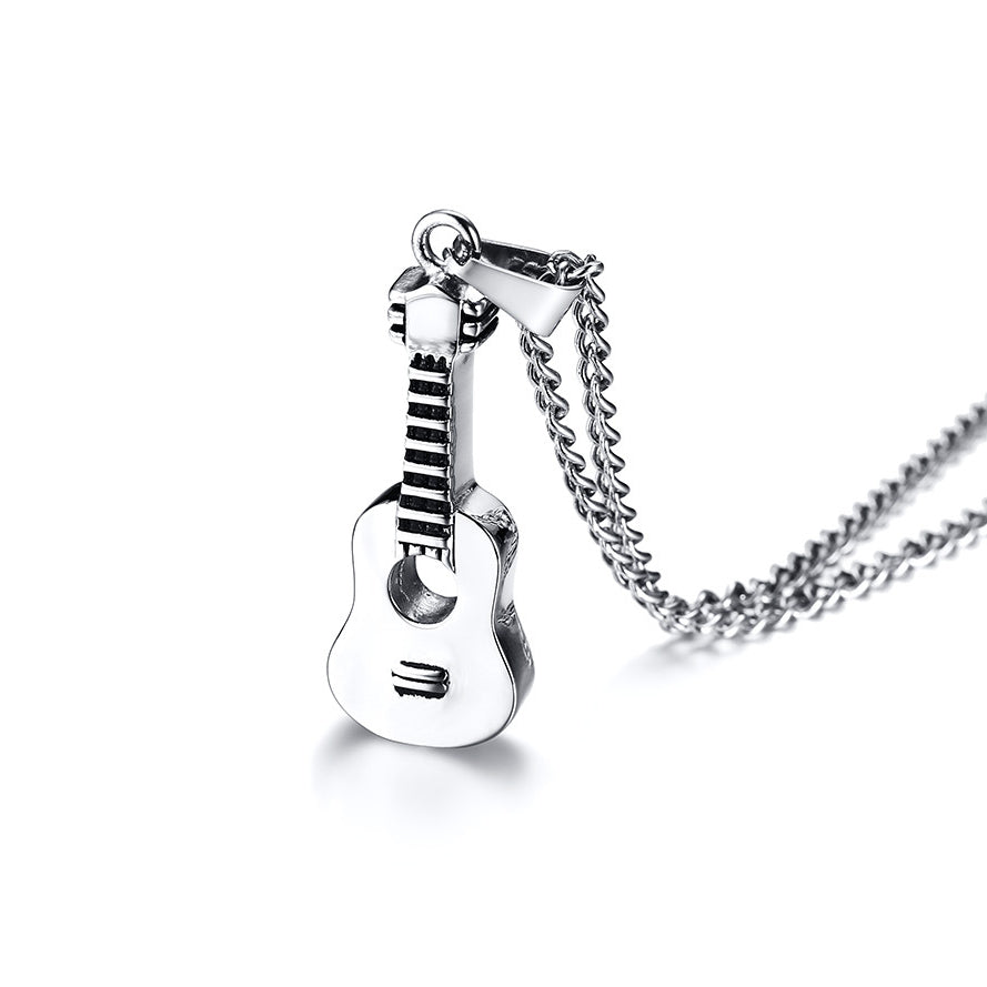 Ash Box Guitar Necklace
