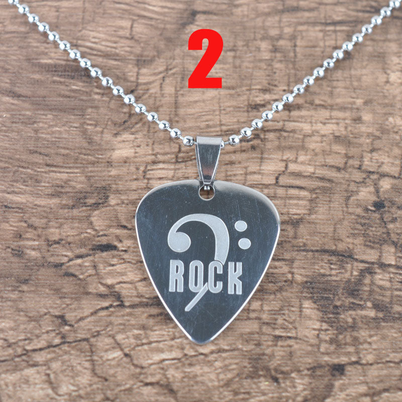 Guitar Pick Necklace