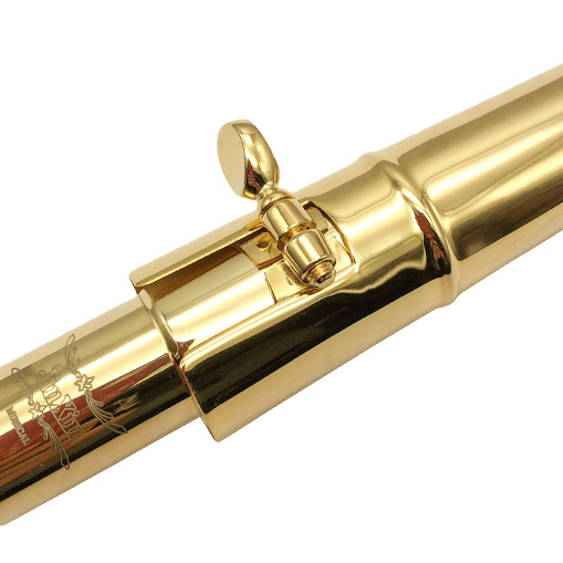 Alto Saxophone gold plated beak