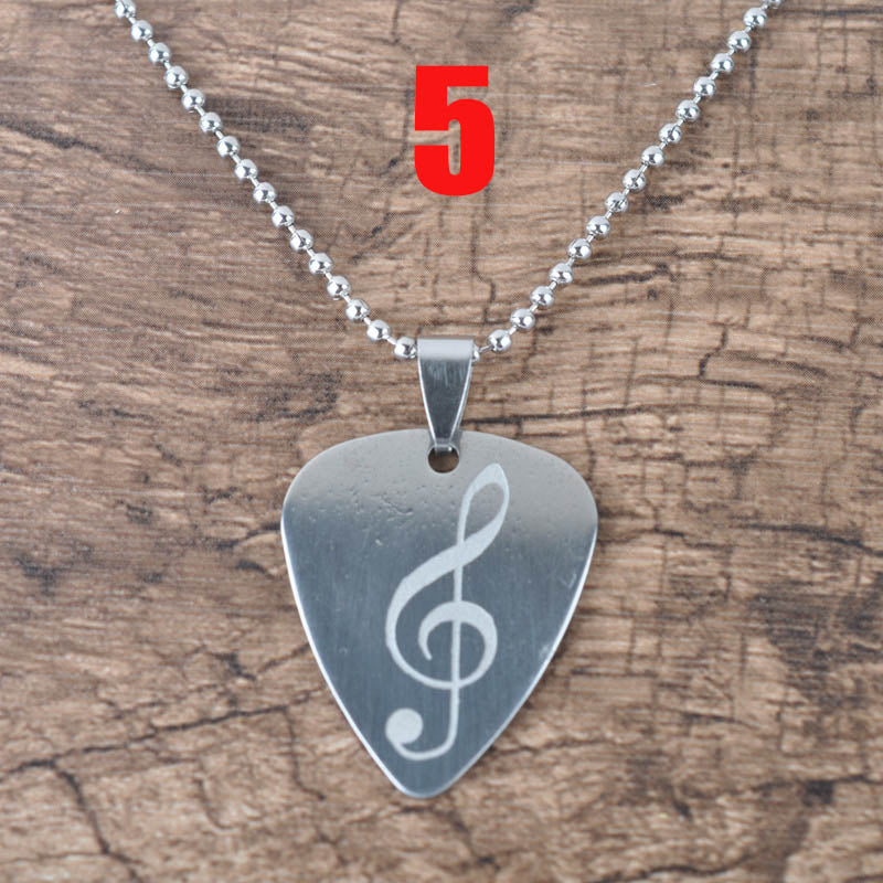 Guitar Pick Necklace