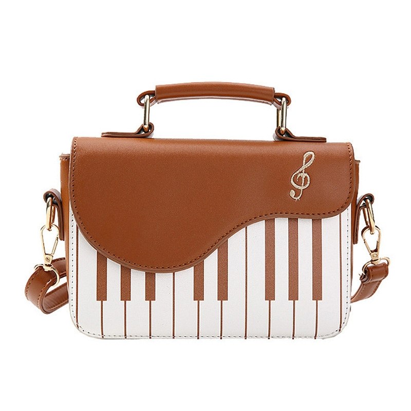Music Lovers - Piano Shaped Bag