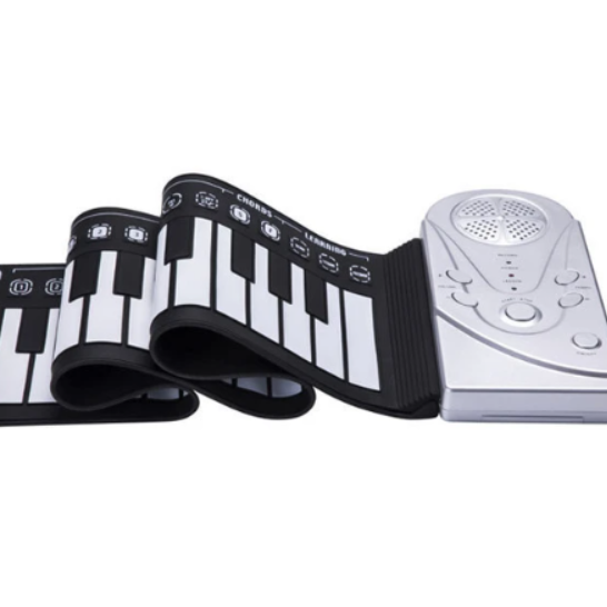 61 key hand roll piano