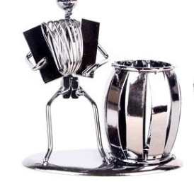 Iron metal band musician electric guitar