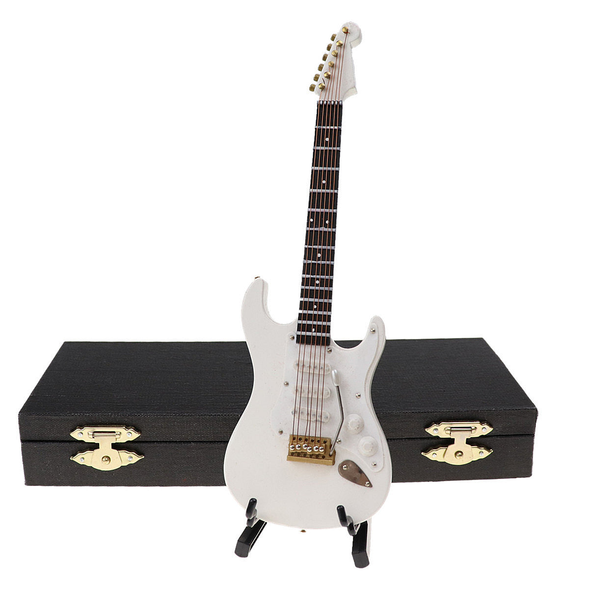 Mini Musical Instrument Electric Guitar Model Ornaments