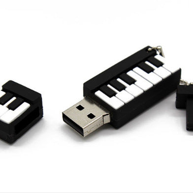 Musical Instrument Violin Piano Guitar U Disk