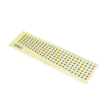 Guitar Fingerboard scale stickers