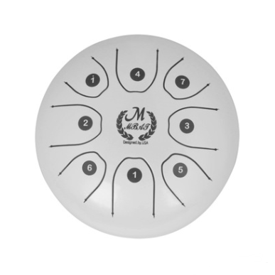 5.5 inch steel tongue drum, Sanskrit drum, forget the drums empty drums worry-free drums percussion