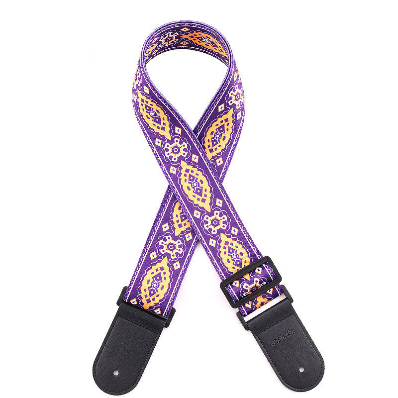 Colorful Guitar Strap