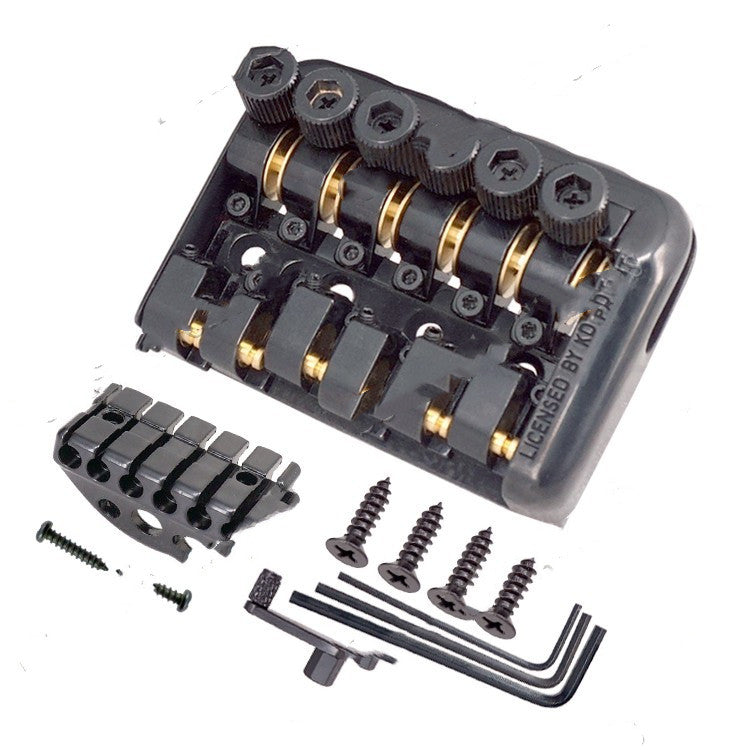 Fixed Headless Electric Guitar Bridge Tailpiece